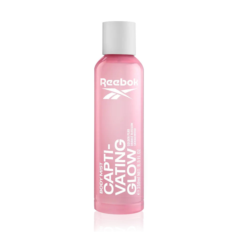 REEBOK Body Mist Captivating Glow 250 ml 